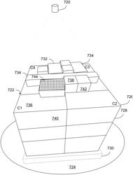 Stretch wrapping machine with automatic load profiling