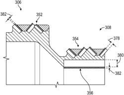 High-efficiency epicyclic gear assemblies for turbomachines and method of manufacturing thereof