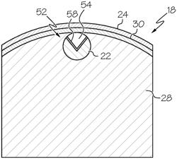 Rocket motor with embedded burnable cutting explosive energetic material