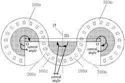 Light distribution element and lamp comprising the same