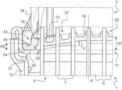 Collector plate, corresponding header box and corresponding heat exchanger