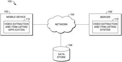 Extracting structured data from video