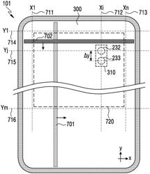 Electronic device and method for controlling display using optical sensor