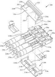 Mutoa and quad floating connector