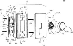 Retrofit remote control device mounting assembly