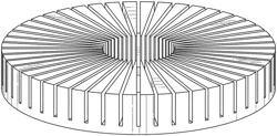 Epitachophoresis device