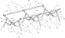 COMPACT FOLDING COT WITH TELESCOPIC FEATURES