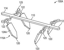 FORCE MODULATING DEEP SKIN STAPLES AND INSTRUMENTS