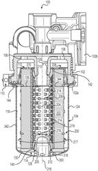 FILTER ELEMENT LOCKING MECHANISM