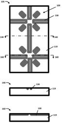 MOLDED SOLID SURFACES INCLUDING FERROUS MATERIAL