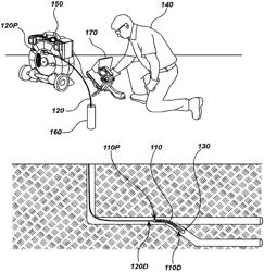 SPRING ASSEMBLIES WITH VARIABLE FLEXIBILITY FOR USE WITH PUSH-CABLES AND PIPE INSPECTION SYSTEMS