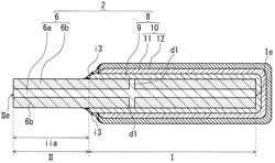 SOLID ELECTROLYTIC CAPACITOR ELEMENT, SOLID ELECTROLYTIC CAPACITOR AND METHOD FOR PRODUCING SAME