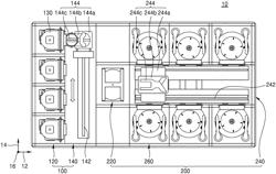 GAS EXHAUST APPARATUS AND INTAKE LINE AUTOMATIC CLOSING APPARATUS USED FOR GAS EXHAUST APPARATUS