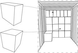 System for dense packing of ready-to-assemble articles of furniture