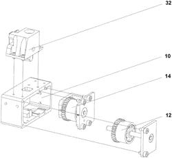 Extruders and printing machines for 3D metal printing