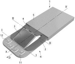 Retractable tactile interface