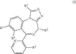 Substituted benzo[f][1,2,4]triazolo[4,3-a][1,4]diazepines as GABA A GAMMA1 positive allosteric modulators