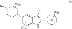 Substituted indole compounds