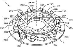 Diaphragm-like protection for equipping a sheath lining a passage through a wall