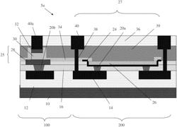 Integrated thin film resistor and memory device