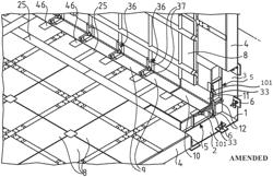 Sealed and thermally insulating tank comprising an angle bracket