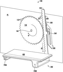 ROTARY FORCE TRANSFER MECHANISM