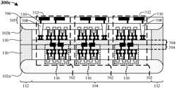 NOTCHED WAFER AND BONDING SUPPORT STRUCTURE TO IMPROVE WAFER STACKING