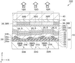 LIGHT EMITTING ELEMENT, LIGHT EMITTING DEVICE, AND ELECTRONIC APPARATUS