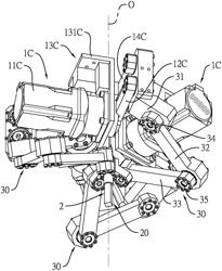 3-axis parallel linear robot