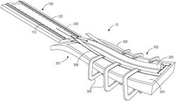 Highly contoured composite structures and system and method for making the same