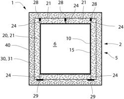 Method for the development of a thermally insulating sandwich-structured laminate and climate chamber