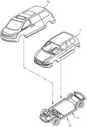 Skateboard platform for electric vehicle