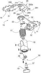 Bicycle rear derailleur device