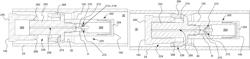 Devices, systems, and methods for selectively engaging downhole tool for wellbore operations