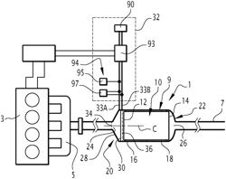 Durable heating member for a vehicle exhaust gas purification device