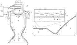 Liquid rocket engine cooling channels