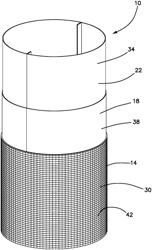 Woven irrigation tubing