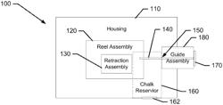 Two-way tape guide assembly