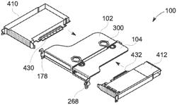 Removable combined PCIe riser bracket for computing device