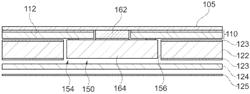 Component carrier with a stepped cavity and a stepped component assembly embedded within the stepped cavity