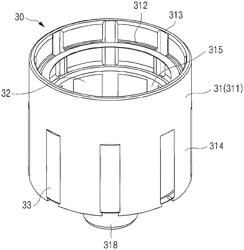 Motor with novel hollow shaft