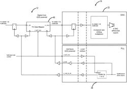 Optical DSP operating at half-baud rate with full data rate converters