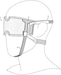 HEAD STRAP SYSTEM FOR EYEWEAR