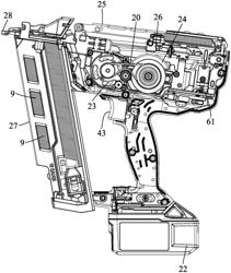 METHOD OF ADJUSTING ENERGY OUTPUT FOR AN ELECTRIC NAIL GUN, AND ELECTRIC NAIL GUN IMPLEMENTING THE SAME