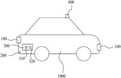 Information device for vehicle