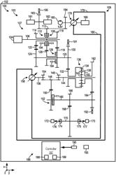 HYDROMECHANICAL TRANSMISSION AND CONTROL METHOD