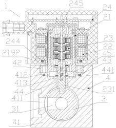 ELECTRIC BALL VALVE AND METHOD FOR MANUFACTURING ELECTRIC VALVE