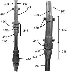 COUPLING FOR PIPES, FLUID FLOW SYSTEM INCLUDING THE COUPLING, AND METHOD OF REDUCING CONTAMINATION OF WATER