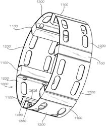 INSULATING SUPPORT BRACKET FOR JACKETED PIPE SYSTEM