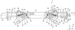 INTERNAL INSPECTION DEVICE FOR DETERMINING A LENGTH OF A TUBULAR GOOD